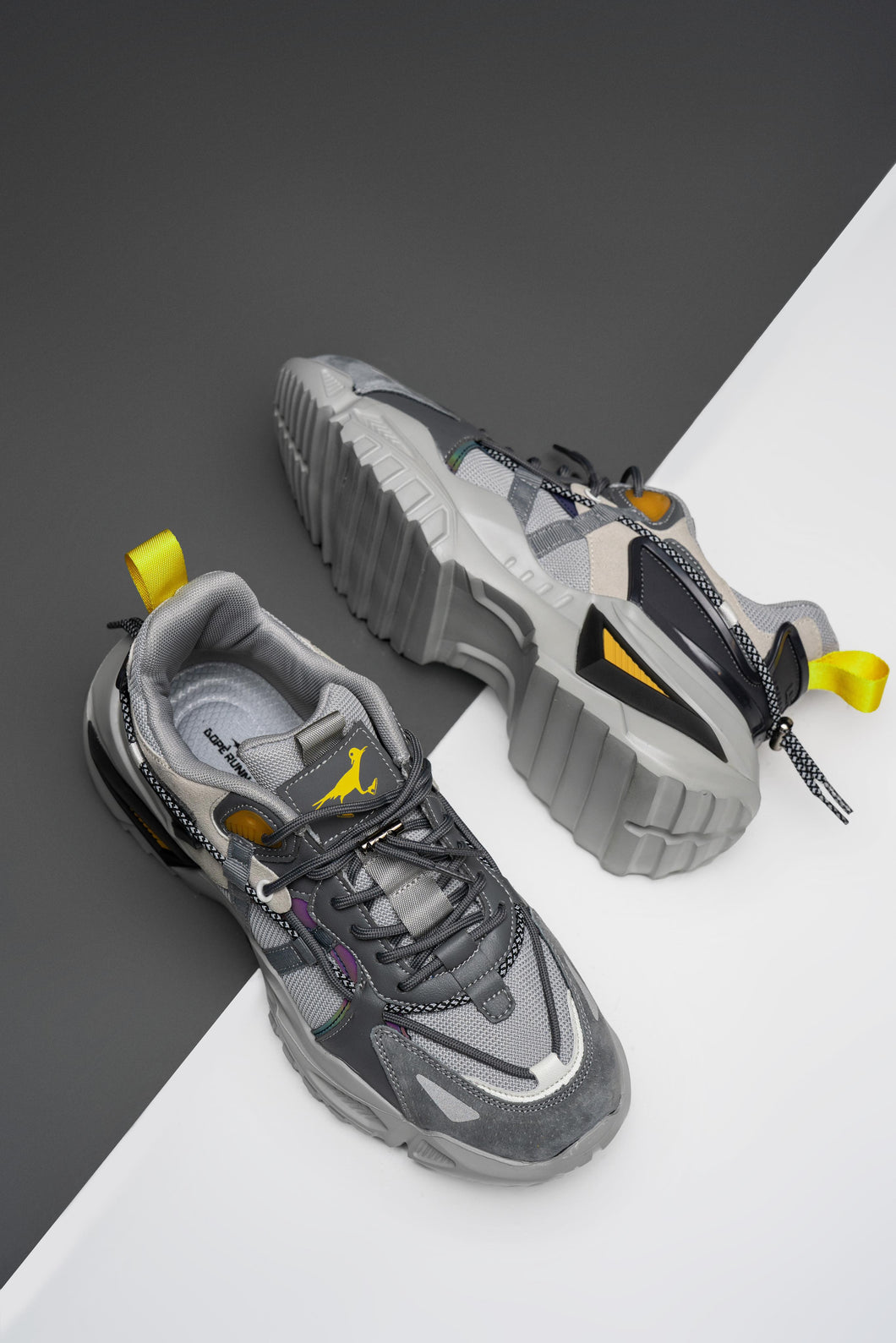 Runna Max LR2 Grey X Yellow