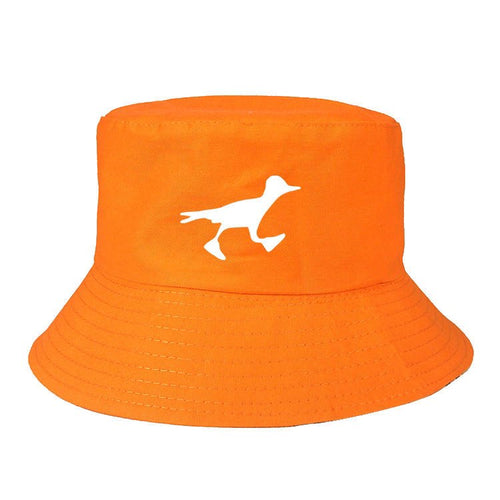 Forever Fresh - Bucket Hat - Orange X White
