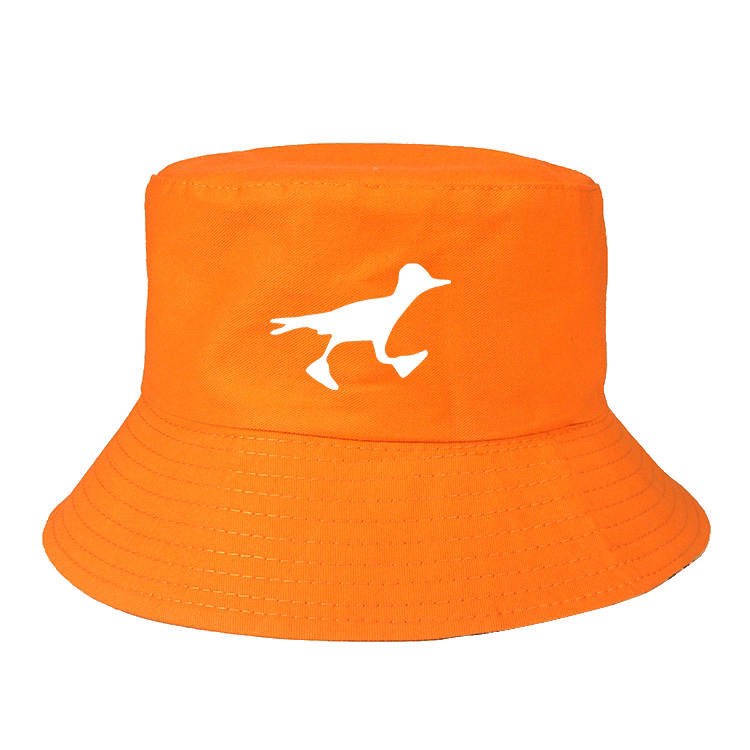 Forever Fresh - Bucket Hat - Orange X White