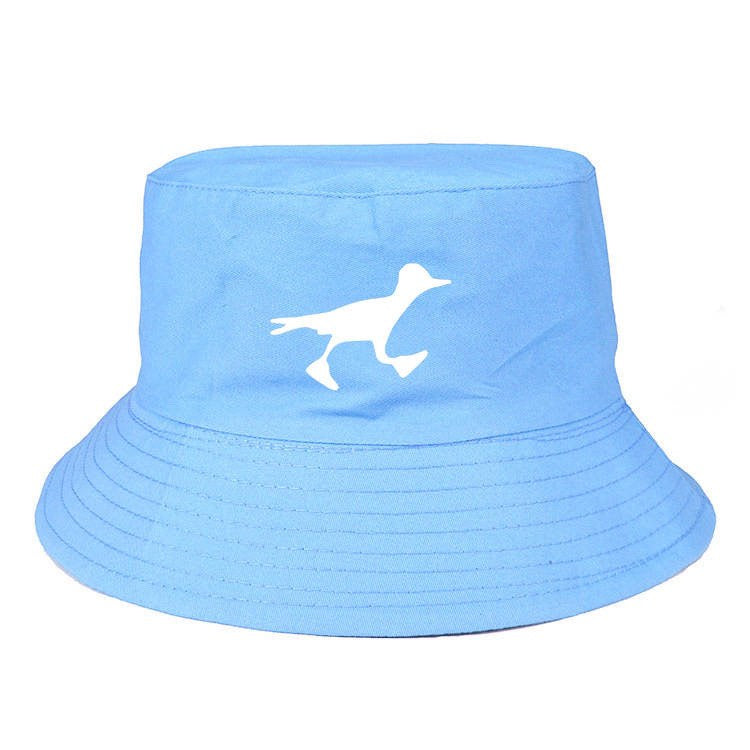 Forever Fresh - Bucket Hat - Carolina Blue X White