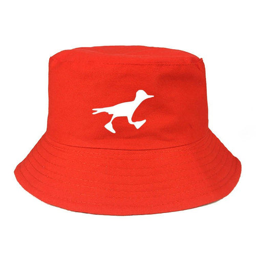 Forever Fresh - Bucket Hat - Red X White
