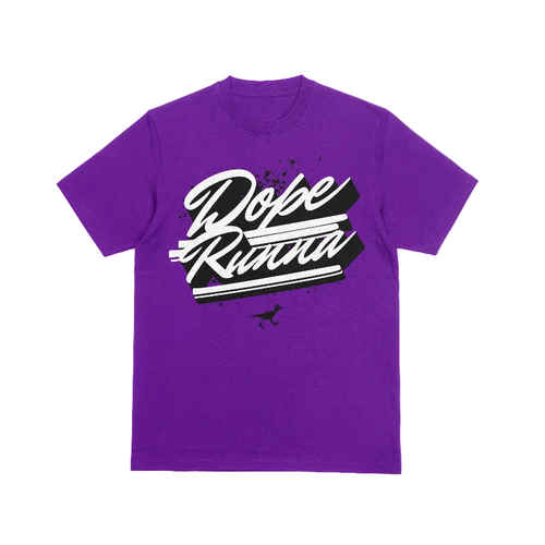 DOPE RUNNA “Elite Runner ” Tee - Purple