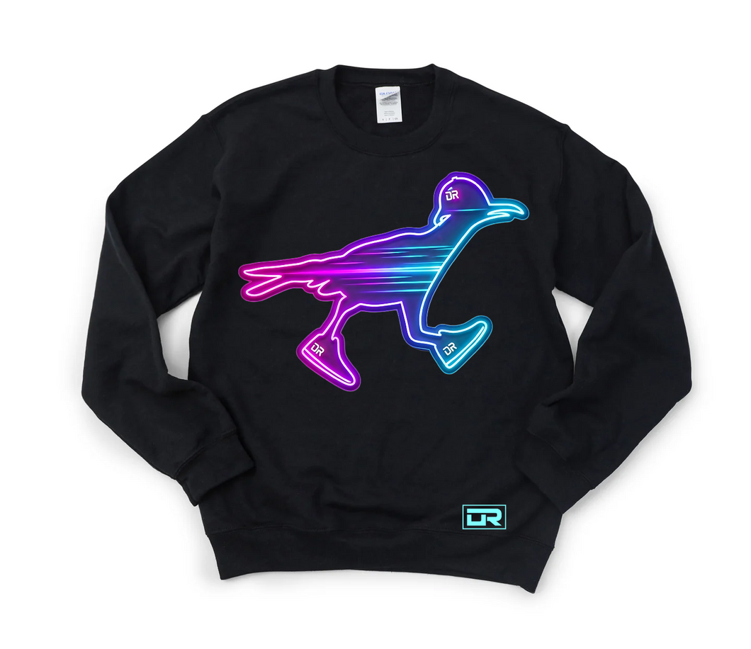 DOPE RUNNA - HYPER GLOW - CREWNECK