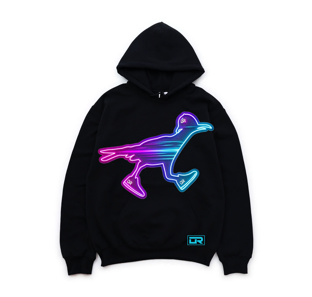 DOPE RUNNA - HYPER GLOW - HOODIE