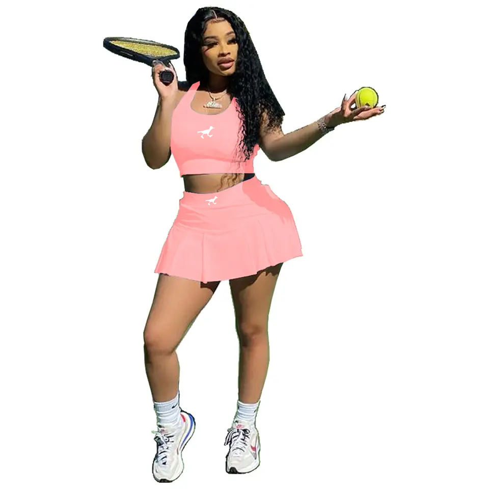 Serve Me - Tennis Set - Pink X White