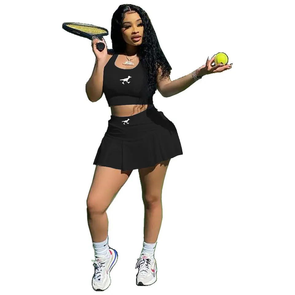Serve Me - Tennis Set - Black X White
