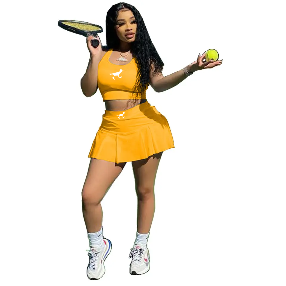 Serve Me - Tennis Set - Gold X White