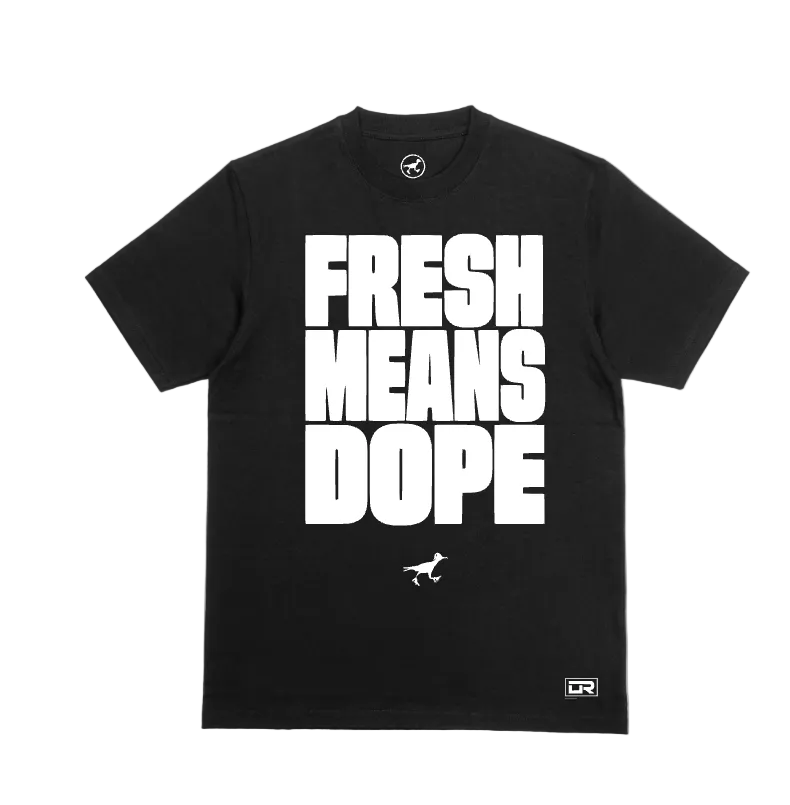 FMD - T SHIRT - BLACK X WHITE