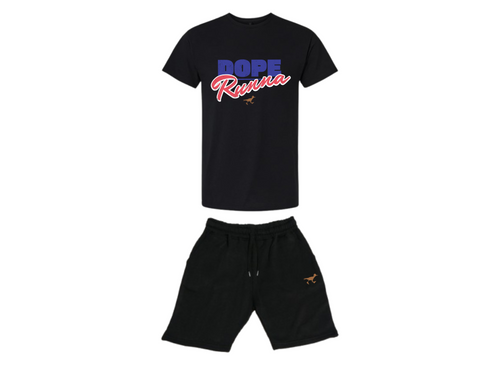 RETRO HEAT - BLACK - UNISEX
