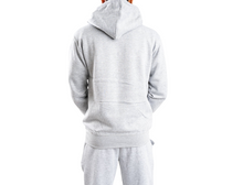 Game Over -  SweatSuit - Grey X White