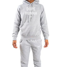Game Over -  SweatSuit - Grey X White
