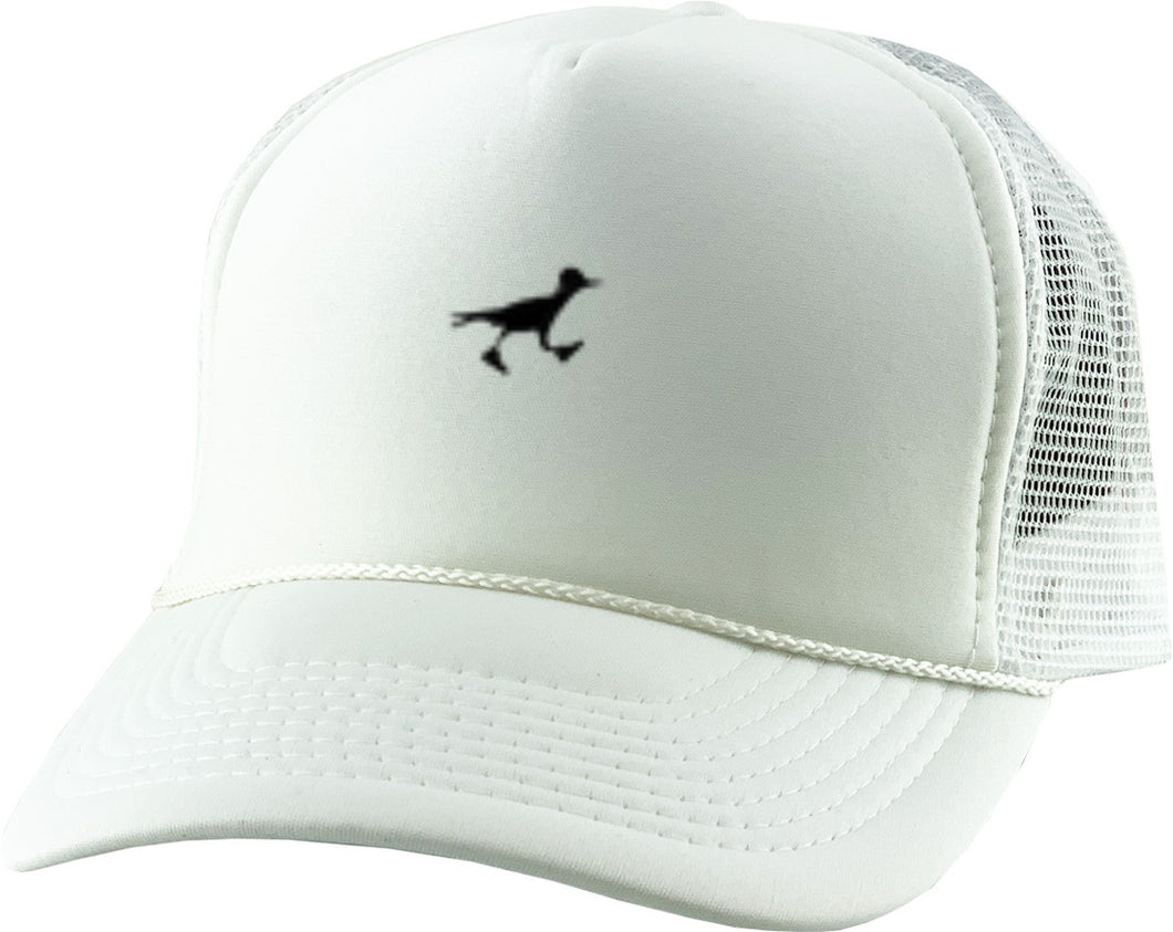 DOPE RUNNA LOGO HAT - White X Black